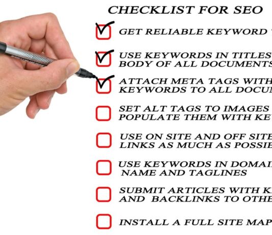 Checklist SEO di successo: come posizionarsi su Google con una keyword research efficace Checklist SEO